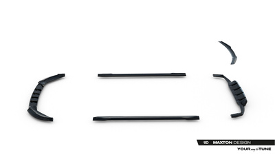 Set of Splitters Mercedes-Benz GLA 45 AMG X156 Facelift