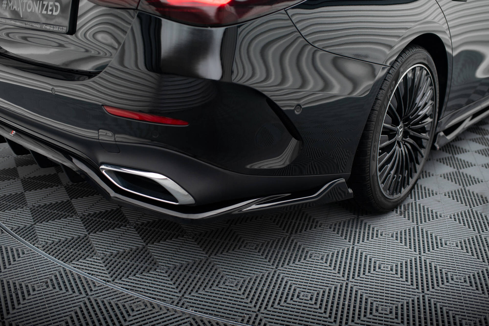 Set of Splitters Mercedes-Benz E AMG-Line Sedan W214