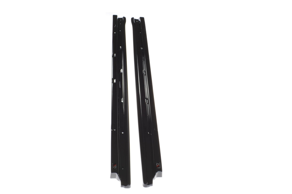 Side Skirts Diffusers Fiat 500