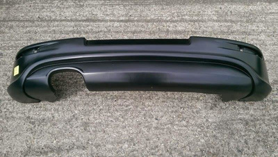 Rear Valance Volkswagen Golf R32 Mk5 (with 1 exhaust hole, for GTI exhaust)