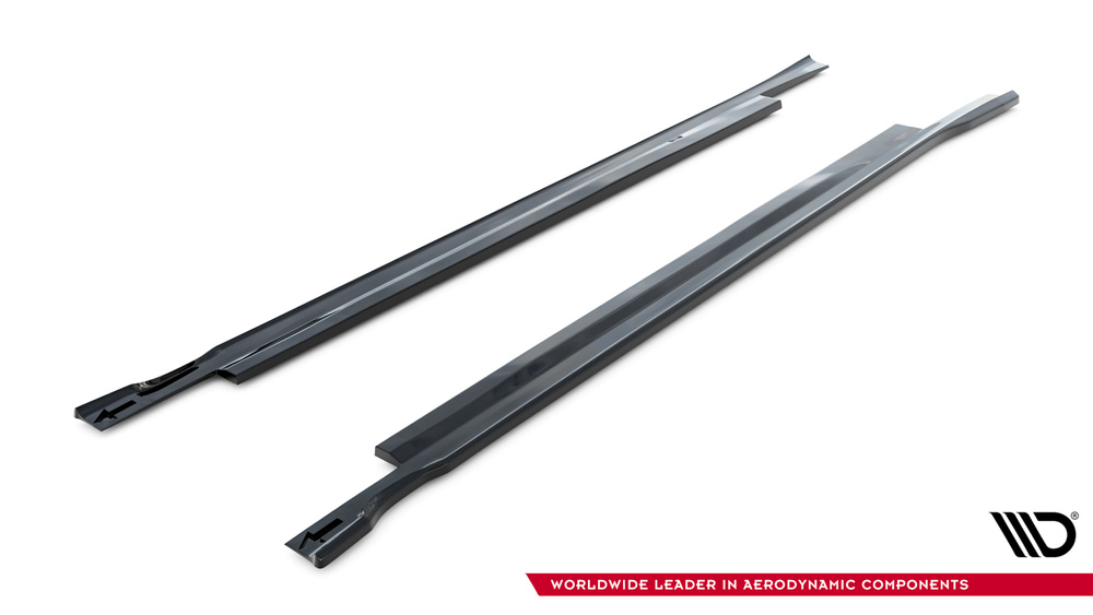 Side skirts Diffusers for BMW X4 M-Pack G02