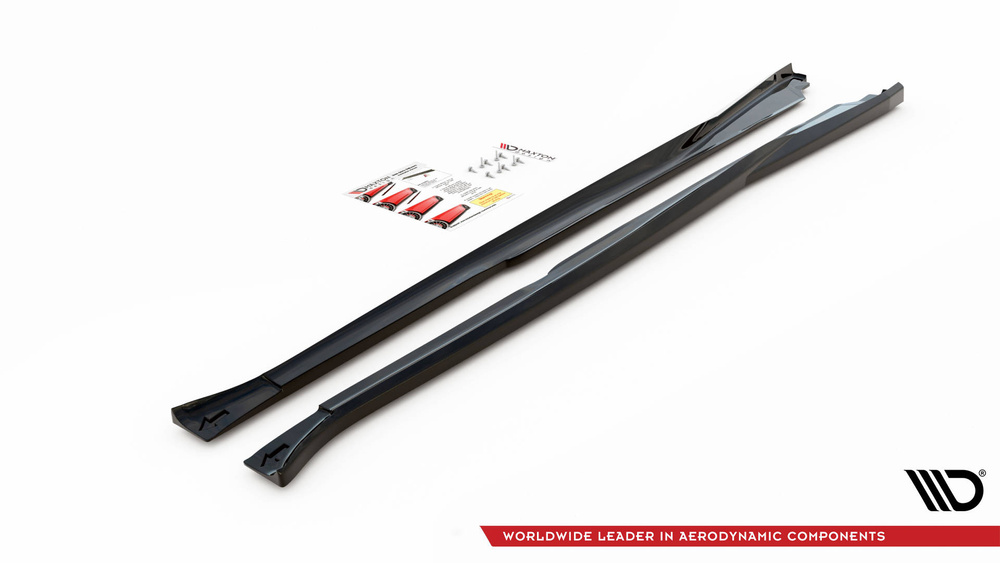 Side Skirts Diffusers V.2 Nissan 370Z 