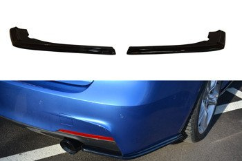 REAR SIDE SPLITTERS BMW 3 M-Pack F30