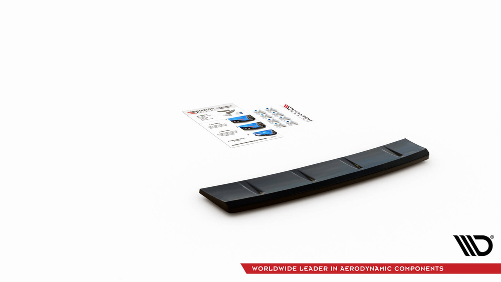 Rear Splitter for Hyundai I30 N Hatchback Mk3 Facelift