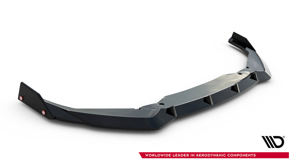 Front Splitter V.1 + Flaps Toyota GR Yaris Mk4 Facelift