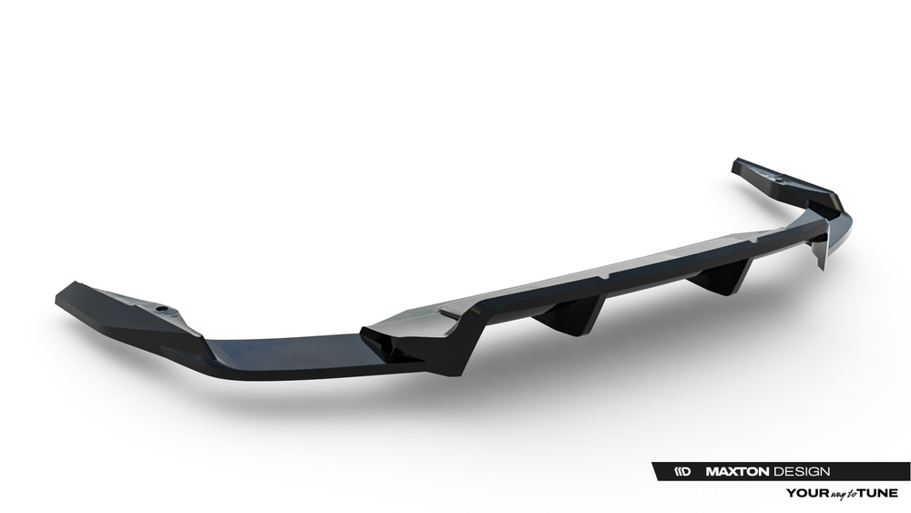 Rear Splitter (with vertical bars) Audi SQ7 Mk2 Facelift 2