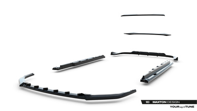 Set of Splitters Lexus RX F-Sport Mk4 Facelift
