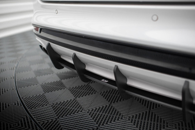 Street Pro Rear Diffuser Ford Mondeo Sport Mk5 Facelift / Fusion Sport Mk2 Facelift