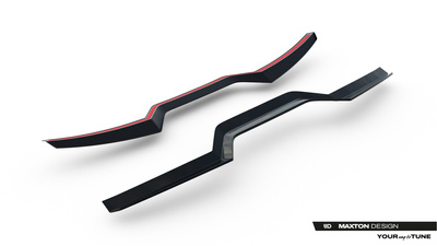 Spoiler Cap BMW X6 M-Pack G06 / G06 Facelift / X6 M F96 / F96 Facelift