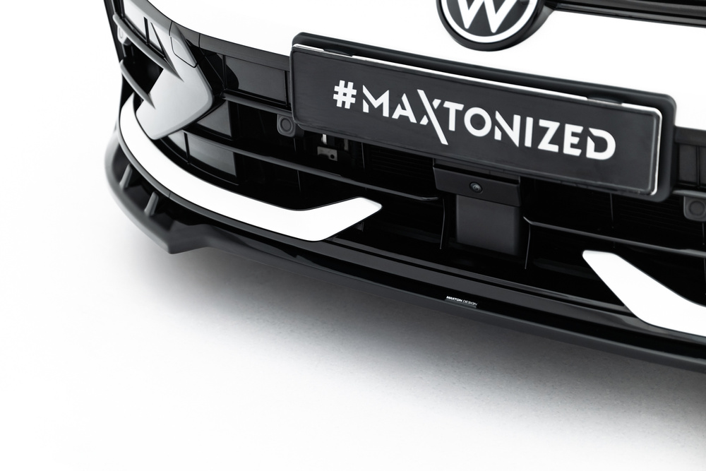 Front Splitter V.1 Volkswagen Golf R Variant Mk8 Facelift