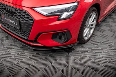 Street Pro Front Splitter + Flaps Audi A3 8Y