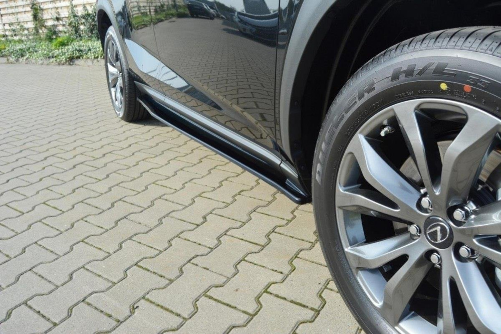 Side Skirts Diffusers Lexus NX Mk1 /Mk1 Facelift