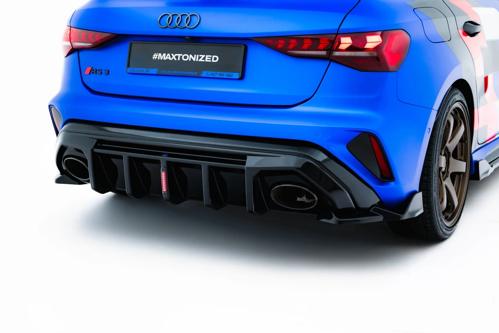 Rear Valance Audi RS3 Sportback 8Y Facelift (Version with LED light)