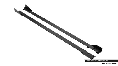 Street Pro Side Skirts Diffusers + Flaps Lexus IS 500 Mk3 Facelift 2 (XE30)