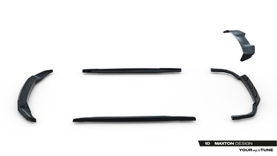 Set of Splitters V.1 BMW X5 M-Pack G05 Facelift