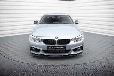 Front Splitter V.1 BMW 4 Coupe / Gran Coupe / Cabrio M-Pack F32 / F36 / F33