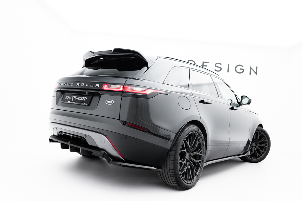 Set of Splitters Land Rover Range Rover Velar R-Dynamic Mk1 (The kit is not compatible with a towbar)
