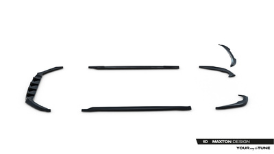 Set of Splitters Skoda Octavia Combi Mk4 Facelift