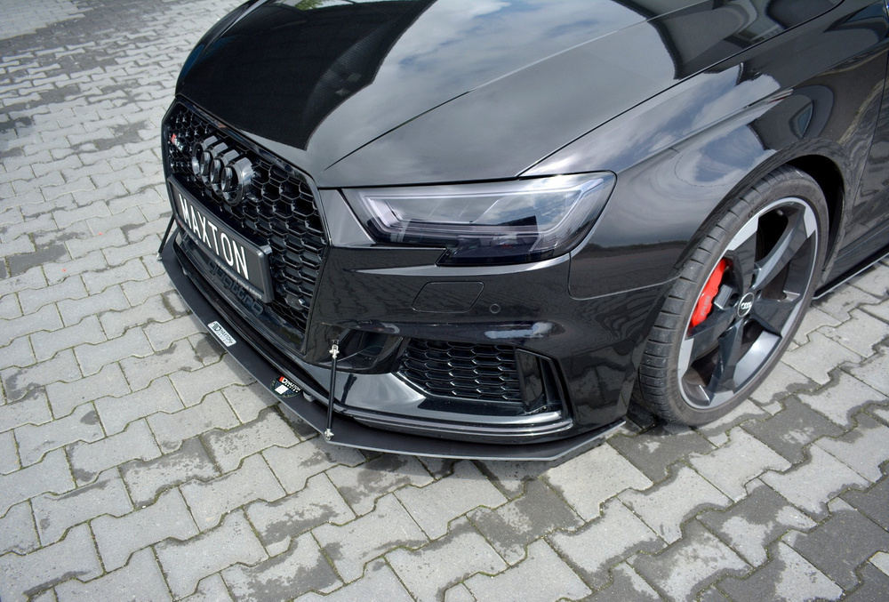 Front Racing Splitter V.1 Audi RS3 Sportback 8V Facelift