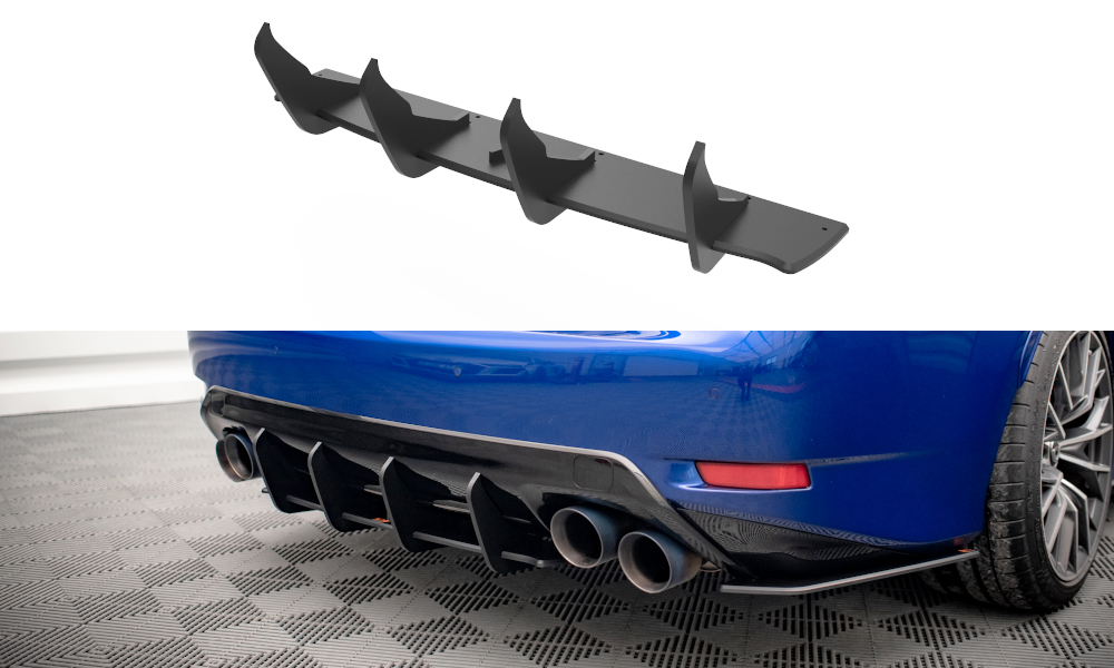 Street Pro Rear Diffuser Lexus GS F Mk4 Facelift