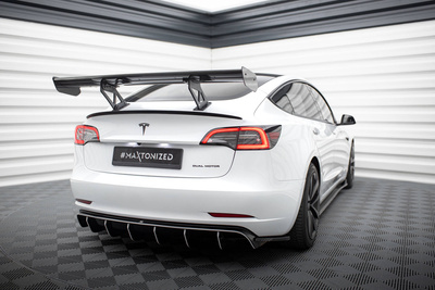 Carbon Spoiler Tesla Model 3
