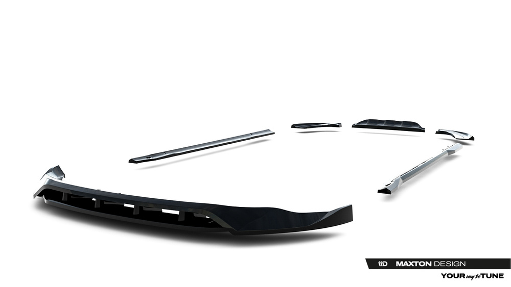 Set of Splitters Ford Kuga ST-Line Mk2 Facelift