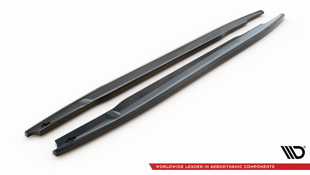 Side Skirts Diffusers Mercedes-Benz C AMG-Line / 43 AMG W206