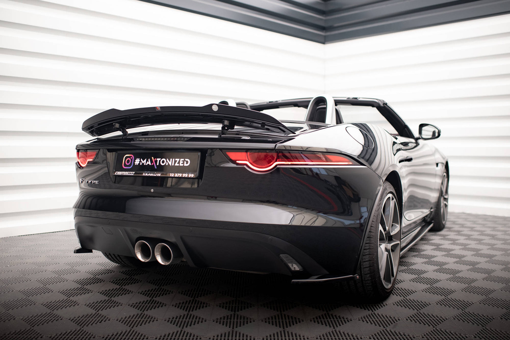 Rear Side Splitters Jaguar F-Type X152 Facelift