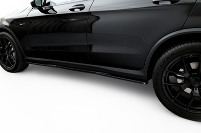 Set of Splitters Mercedes-AMG GLC 43 SUV X253 Facelift