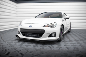Street Pro Front Splitter V.1 + Flaps Subaru BRZ Mk1