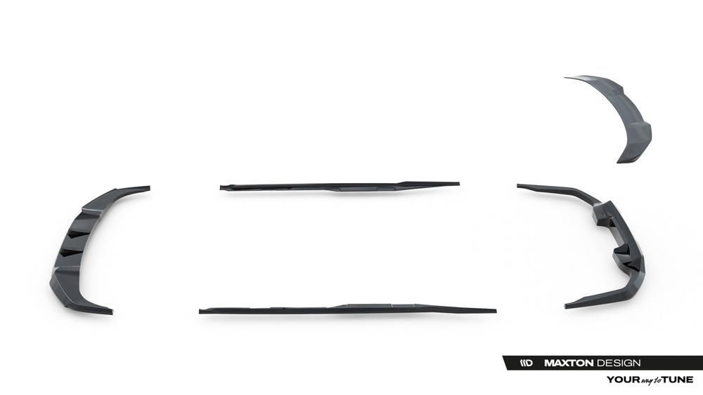 Set of Splitters Honda Civic SI Mk10