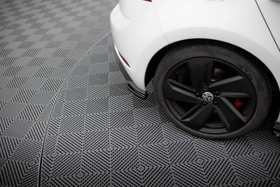 Set of Splitters Volkswagen Golf GTI Mk7 Facelift