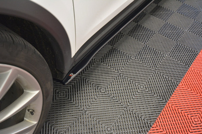 Side Skirts Diffusers V.2 Tesla Model X Mk1