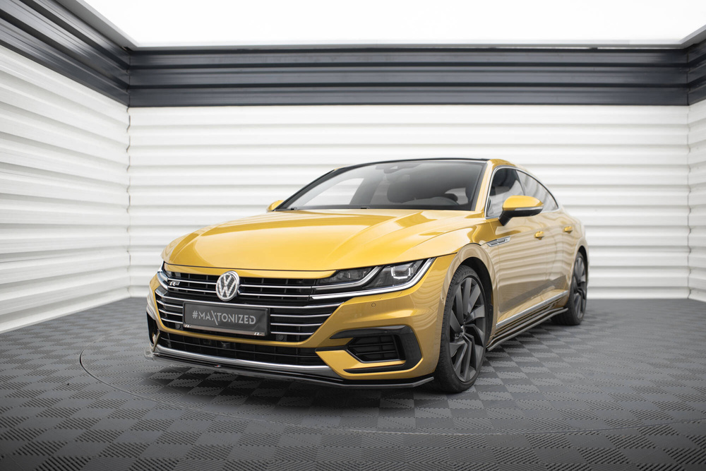 Front Splitter V.1 Volkswagen Arteon R-Line Sedan / Shooting Brake Mk1