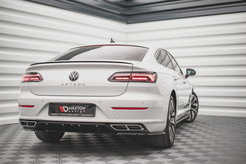 Rear Valance Volkswagen Arteon R-Line Sedan / Shooting Brake Mk1 Facelift