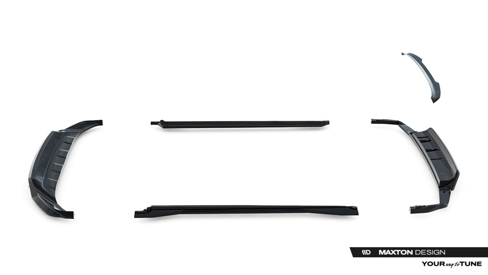 Set of Splitters Volkswagen Touareg R-Line Mk3 Facelift
