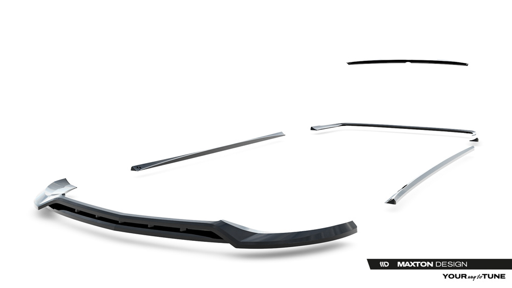 Set of Splitters Mercedes-Benz S W222