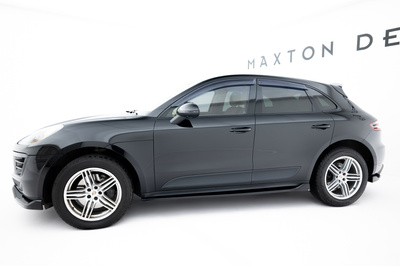 Set of Splitters V.2 Porsche Macan Mk1