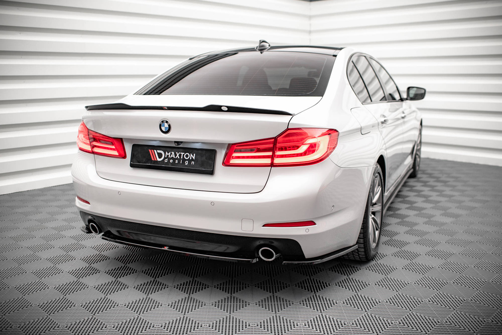 Spoiler Cap V.2 BMW 5 Standard / M-Pack / M550 Sedan G30 / G30 Facelift 