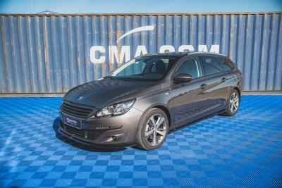 Side Skirts Diffusers Peugeot 308 SW Mk2 