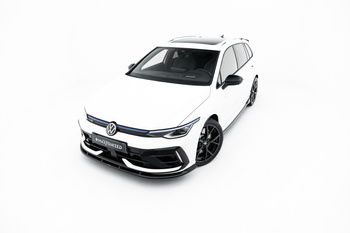Front Splitter V.2 Volkswagen Golf R Variant Mk8 Facelift