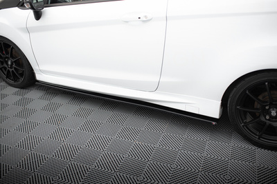 Set of Splitters V.1 Ford Fiesta ST Mk7 Facelift