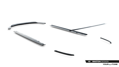 Set of Splitters Audi A8 D4