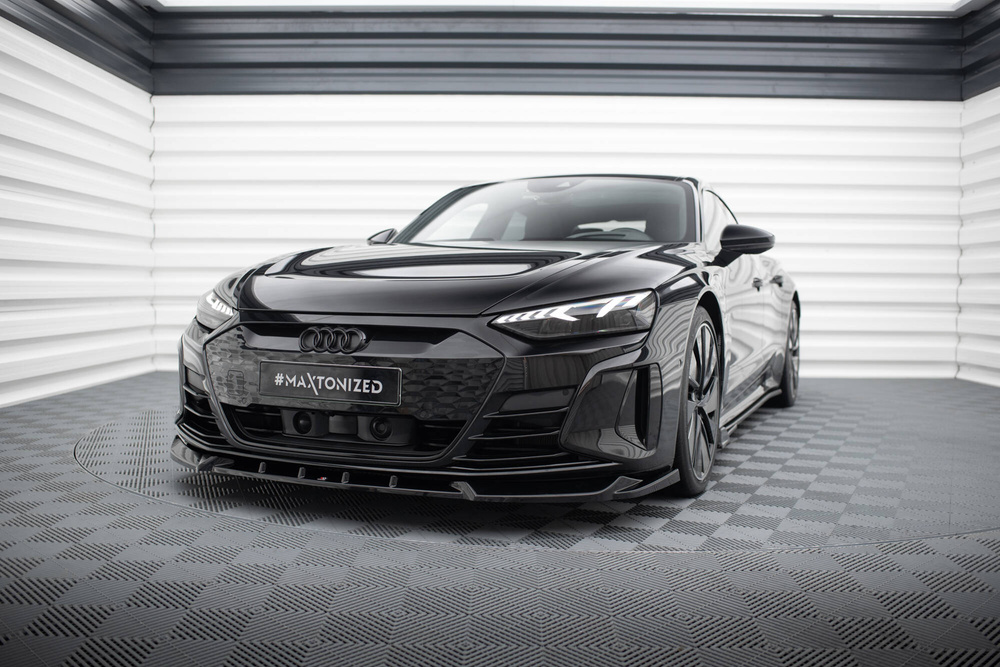 Front Splitter V.1 Audi e-Tron GT / RS GT Mk1