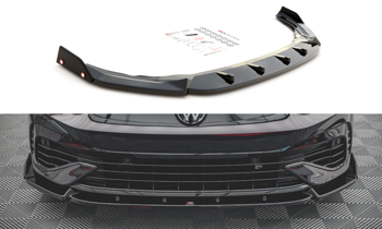 Front Splitter V.2 + Flaps Volkswagen Golf R Mk8