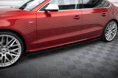 Side Skirts Diffusers Audi S5 / A5 / A5 S-Line Sportback 8T / 8T Facelift