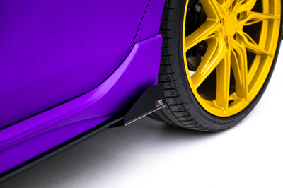 Side Flaps Volkswagen Golf R Hatchback Mk8 / Mk8 Facelift