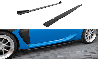 Street Pro Side Skirts Diffusers V.1 + Flaps Toyota GR86 Mk1