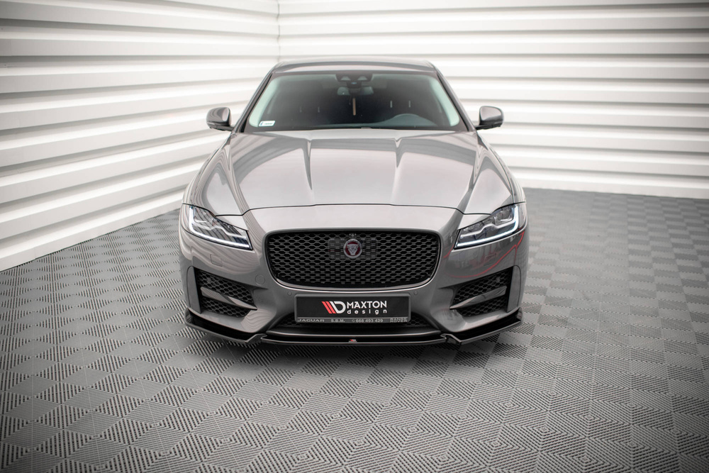 Front Splitter V.2 Jaguar XF R-Sport X260