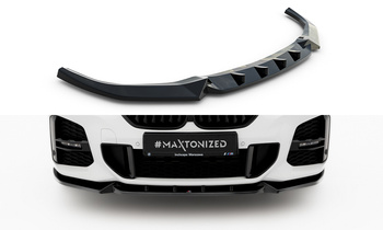 Front Splitter BMW X1 M-Pack F48 Facelift